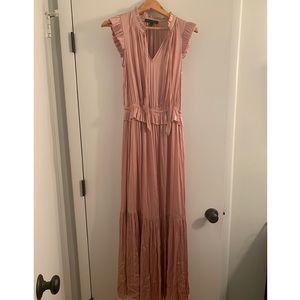Light pink dress- Size 6 tall. Banana Republic. NEVER WORN!
